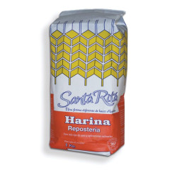 HARINA DE TRIGO PARA REPOSTERIA BOLSA 12/1KG
